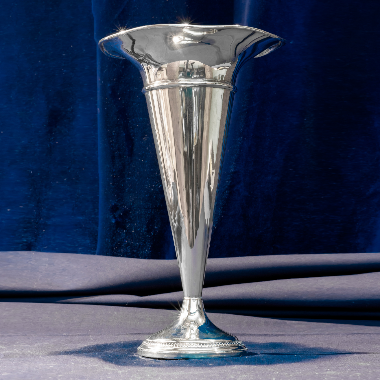 Silver Sterling Vase 
